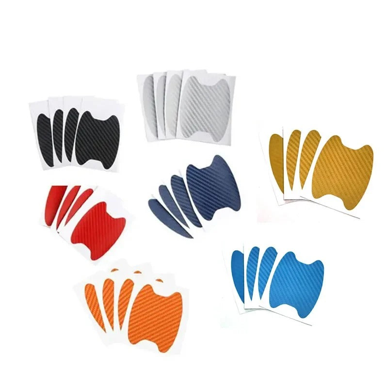 Universal Car Door Handle Protector, Vinyl Anti-Scratch Protective Film for Car Handles Minx