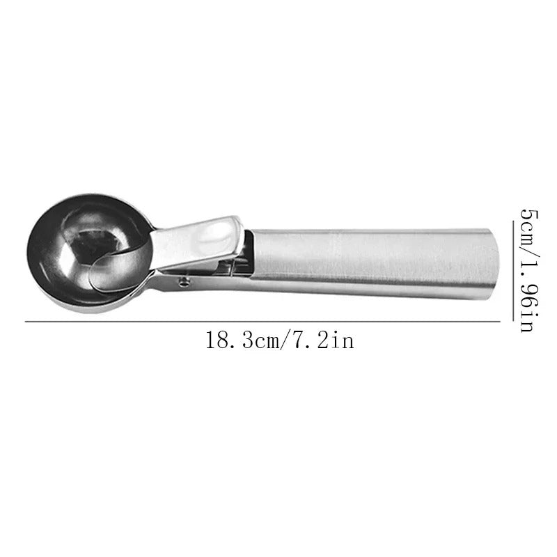 Shopminx Ice Cream Scoops Stainless S