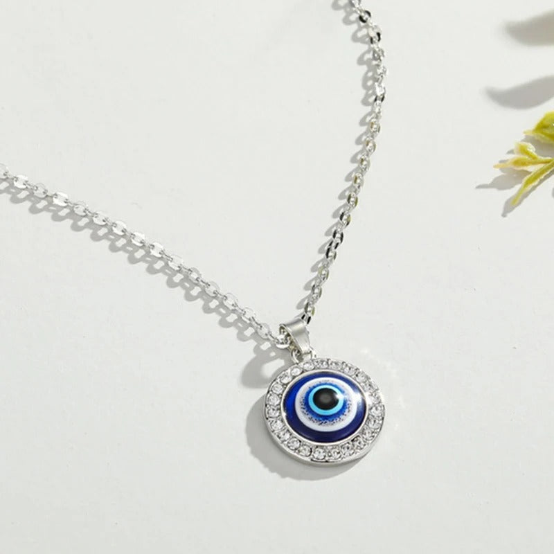 Evil Blue Eye Necklace Valentines Day Gift Minx