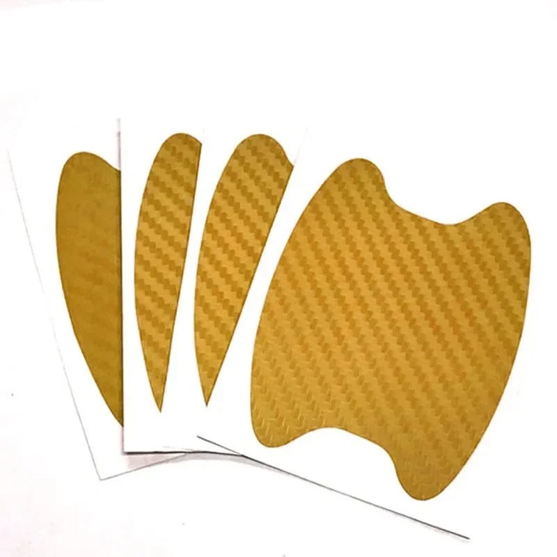 Universal Car Door Handle Protector, Vinyl Anti-Scratch Protective Film for Car Handles Minx