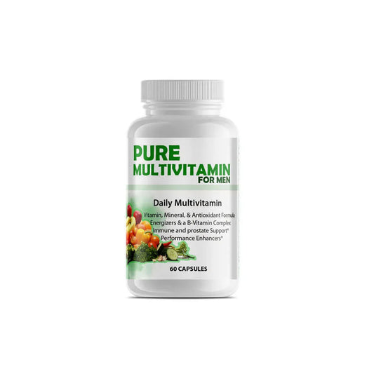 Pure Multi-Vitamins Mens Pure Multi-Vitamins Mens