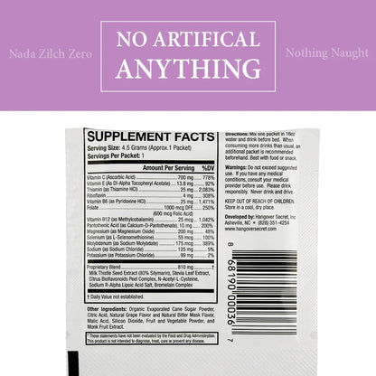 Hangover Secret | Pharmacist Developed - 10 Pack - With Electrolytes Default Title
