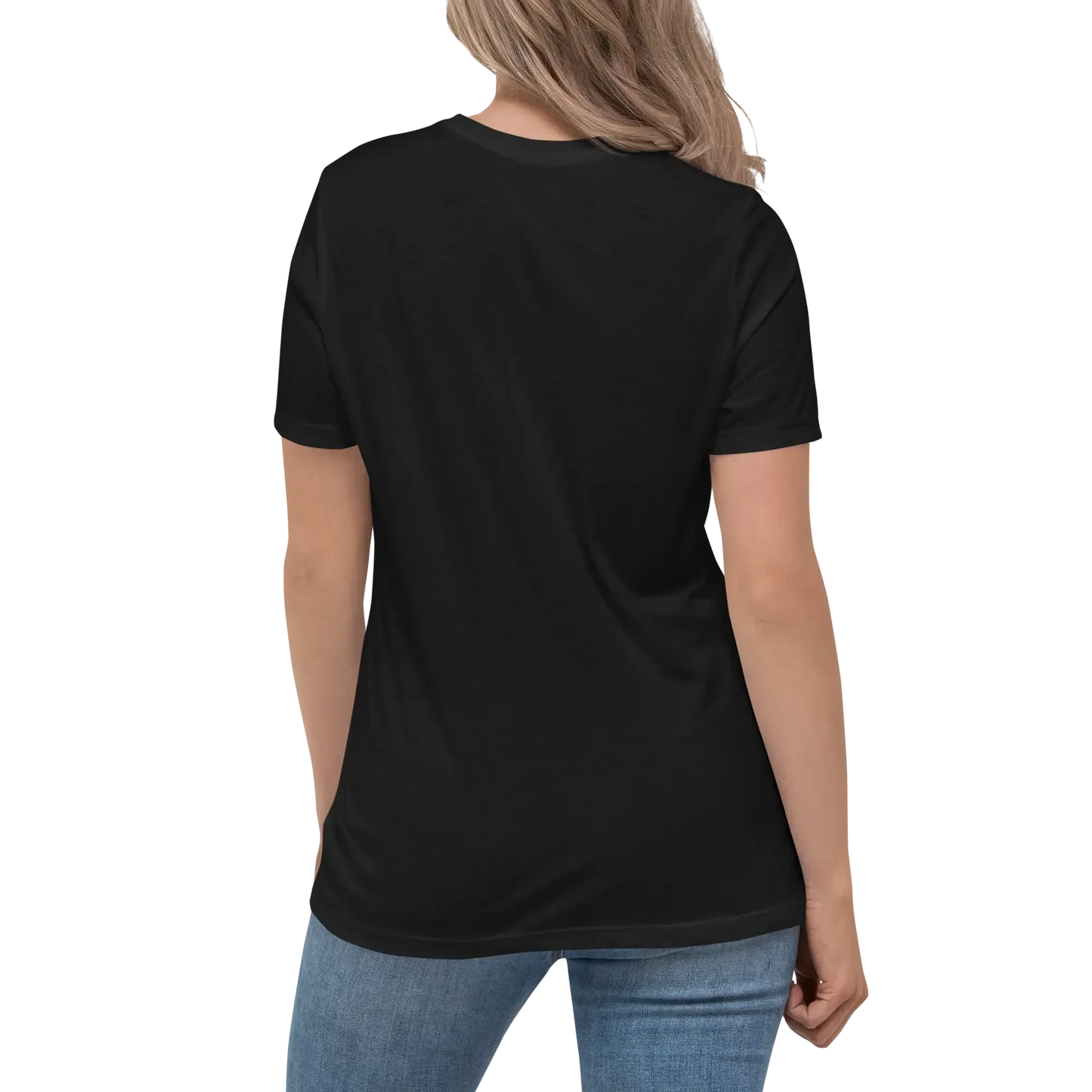 Relaxed fit shirt LIMITLESS Women's Relaxed T-Shirt Dark Grey Heather / 3XL