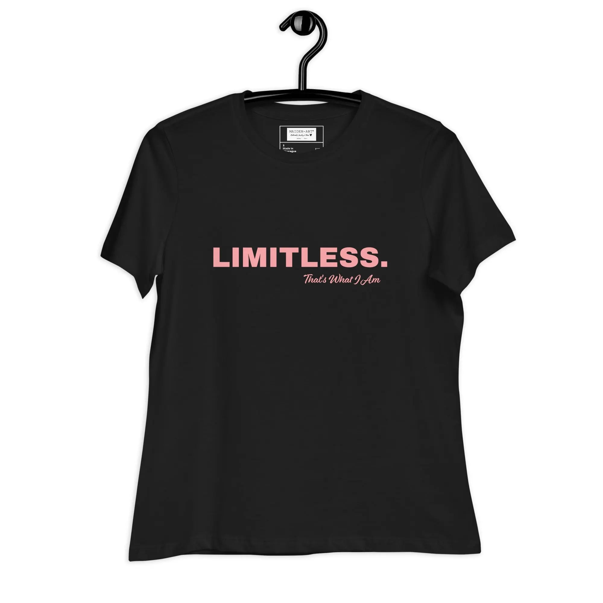 Relaxed fit shirt LIMITLESS Women's Relaxed T-Shirt