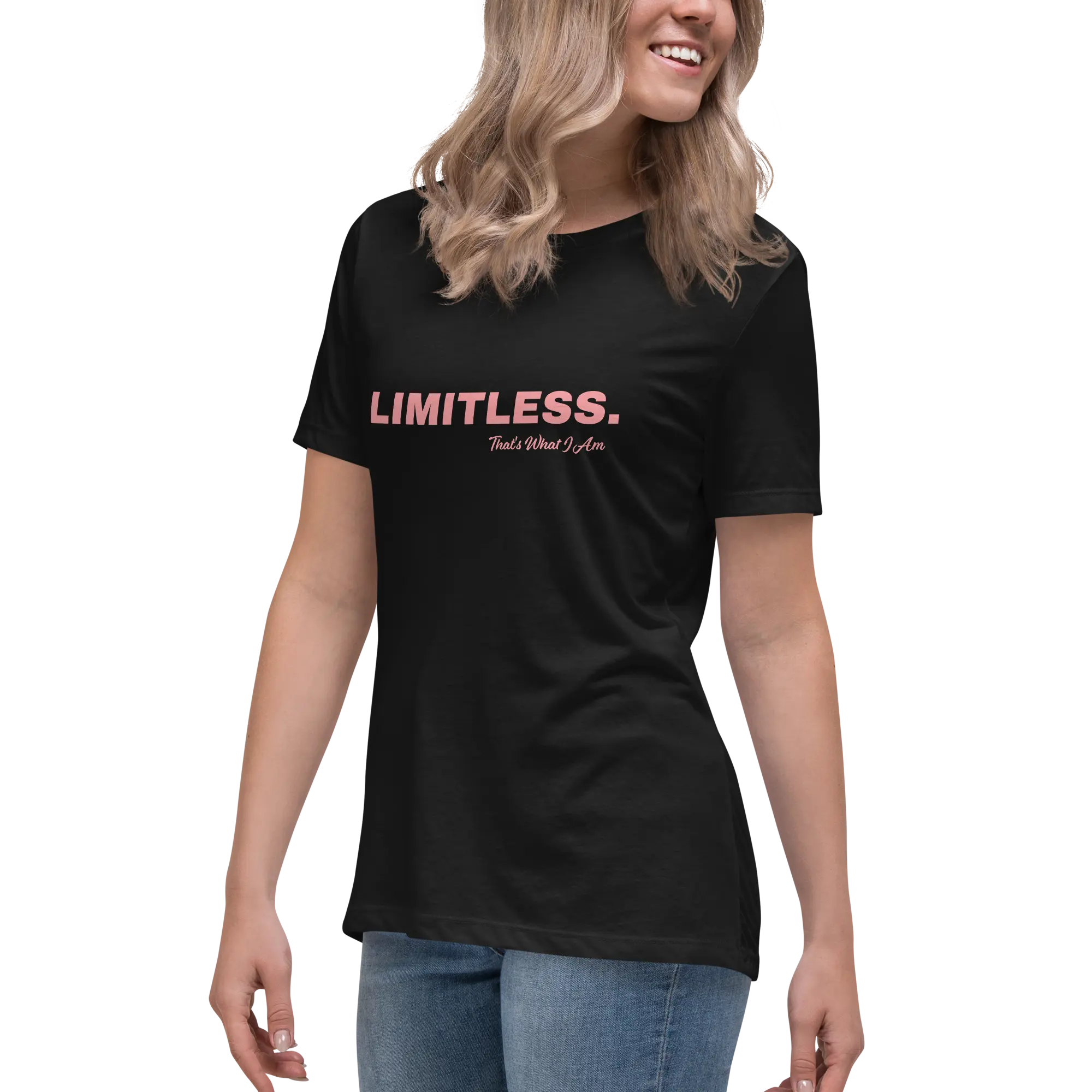 Relaxed fit shirt LIMITLESS Women's Relaxed T-Shirt