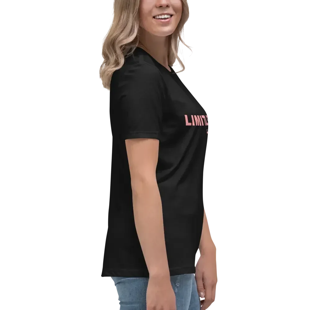 Relaxed fit shirt LIMITLESS Women's Relaxed T-Shirt Dark Grey Heather / 3XL