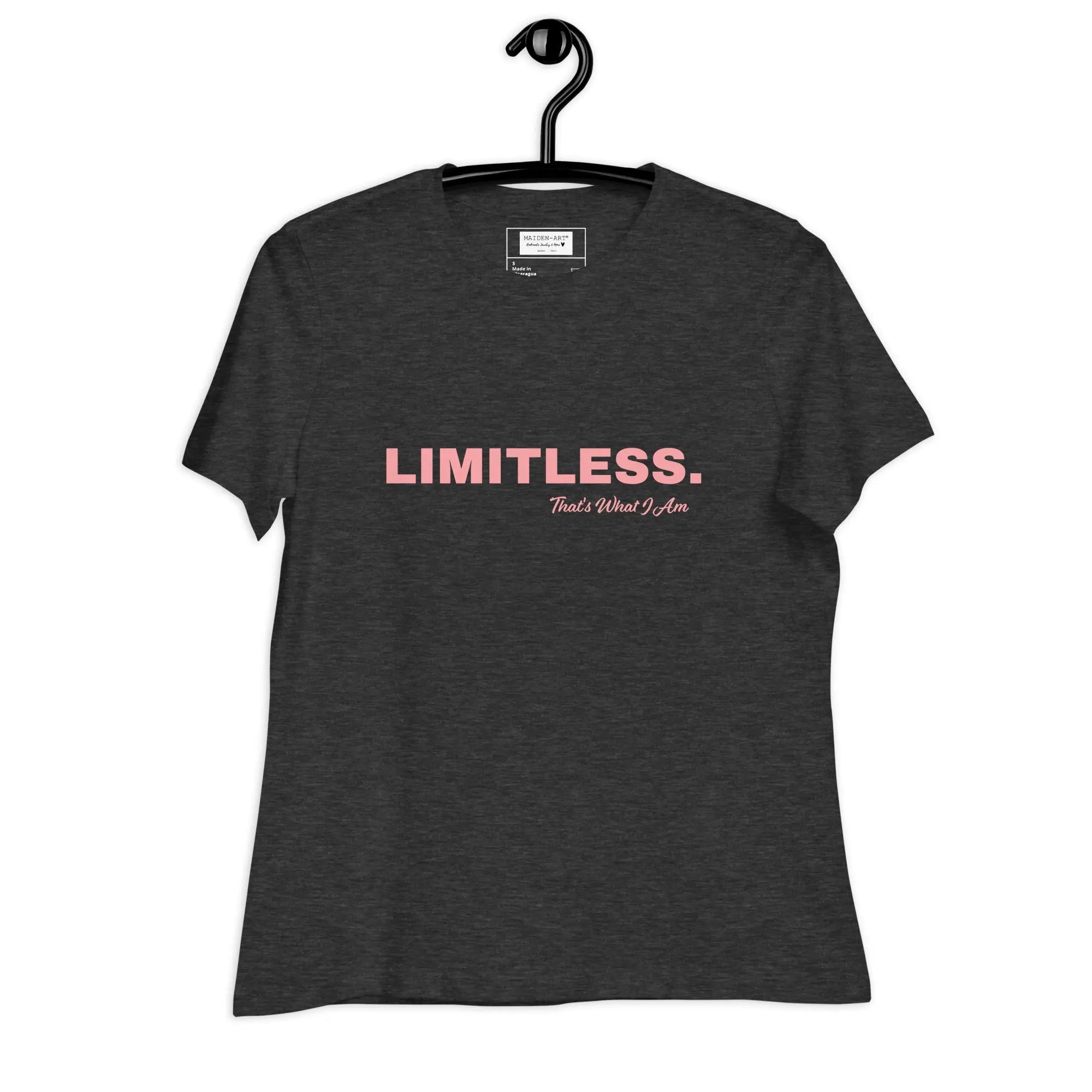 Relaxed fit shirt LIMITLESS Women's Relaxed T-Shirt