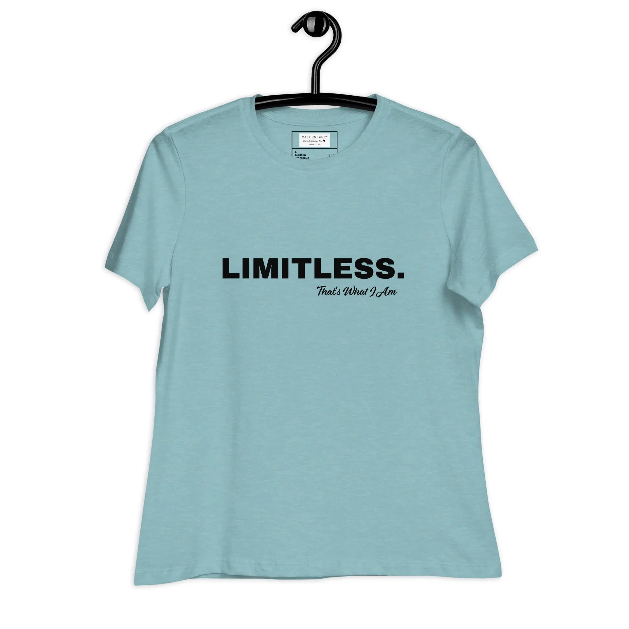 Women's T-Shirt LIMITLESS Women's Relaxed T-Shirt