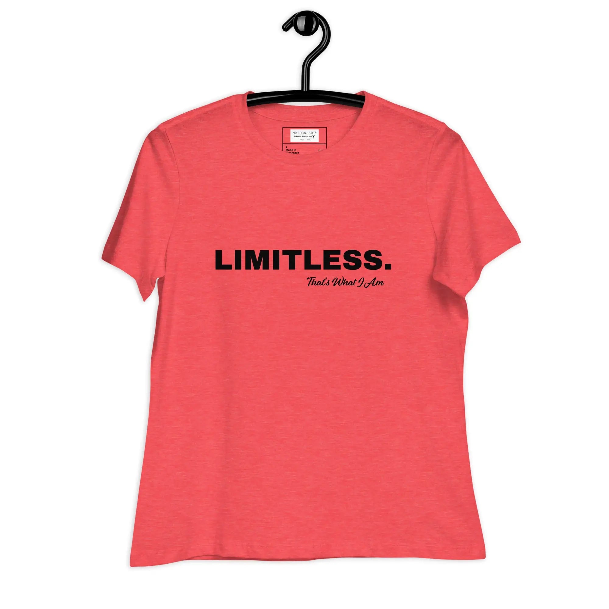 Women's T-Shirt LIMITLESS Women's Relaxed T-Shirt