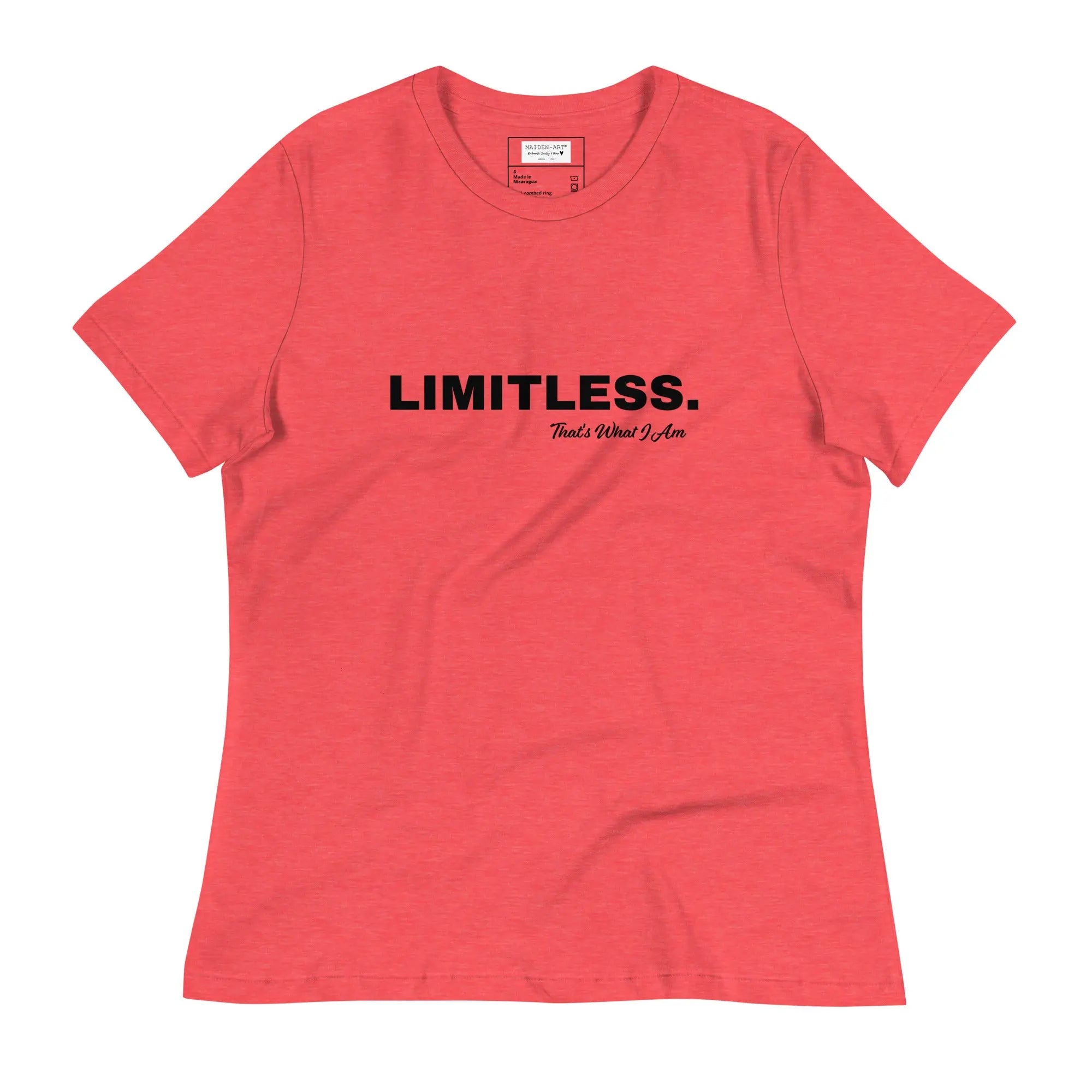 Women's T-Shirt LIMITLESS Women's Relaxed T-Shirt