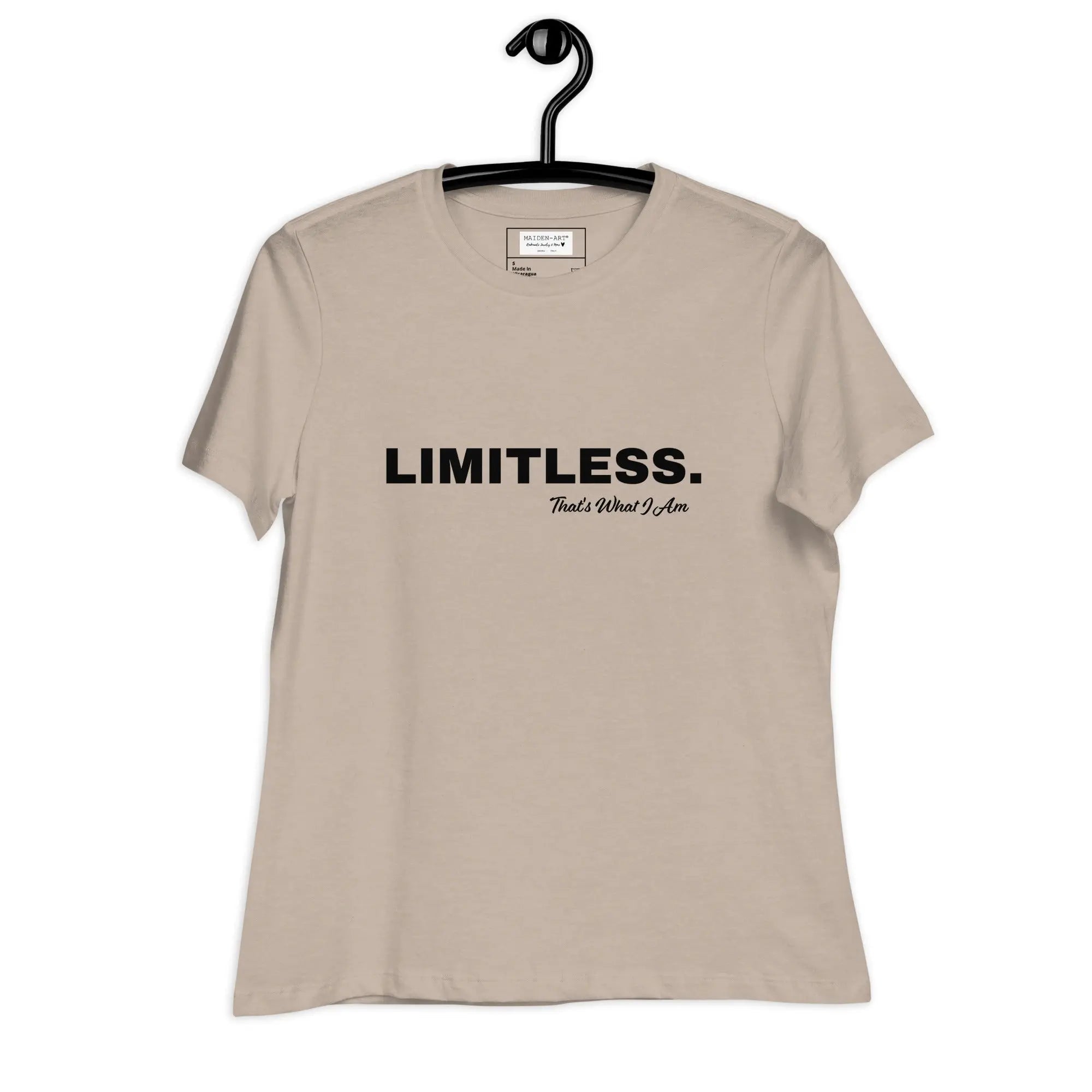 Women's T-Shirt LIMITLESS Women's Relaxed T-Shirt
