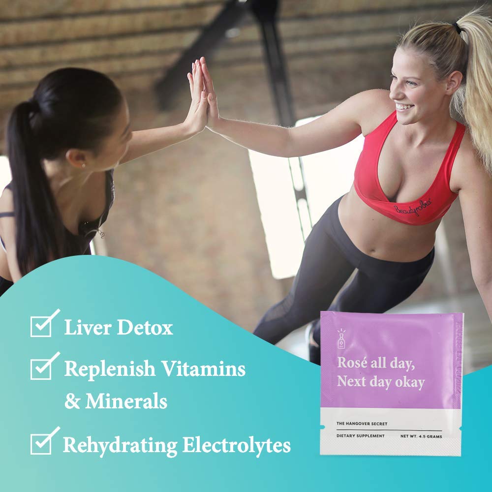 Hangover Secret | Pharmacist Developed - 10 Pack - With Electrolytes