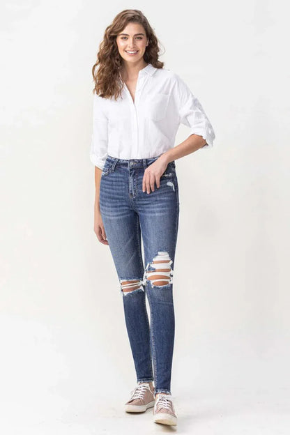Lovervet Hayden Full Size High Rise Skinny Medium / 24