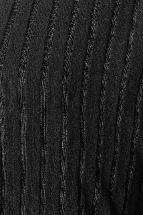 Basic Bae Full Size Ribbed Cocoon Cardigan Black / S