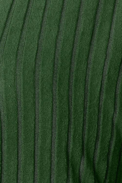 Basic Bae Full Size Ribbed Cocoon Cardigan Black / S