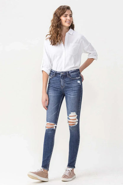 Lovervet Hayden Full Size High Rise Skinny Medium / 24
