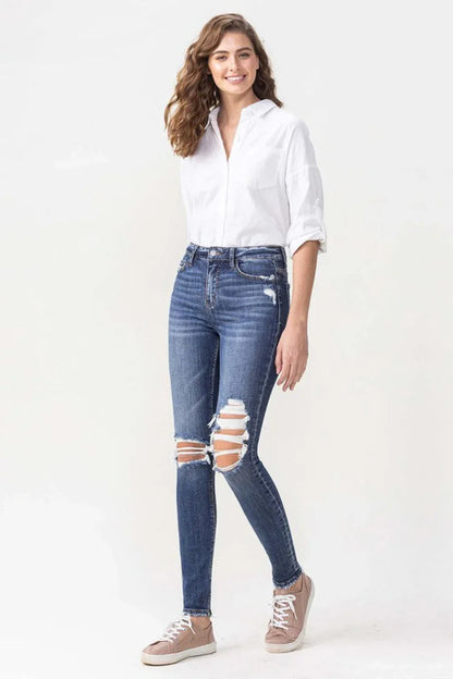 Lovervet Hayden Full Size High Rise Skinny Medium / 24